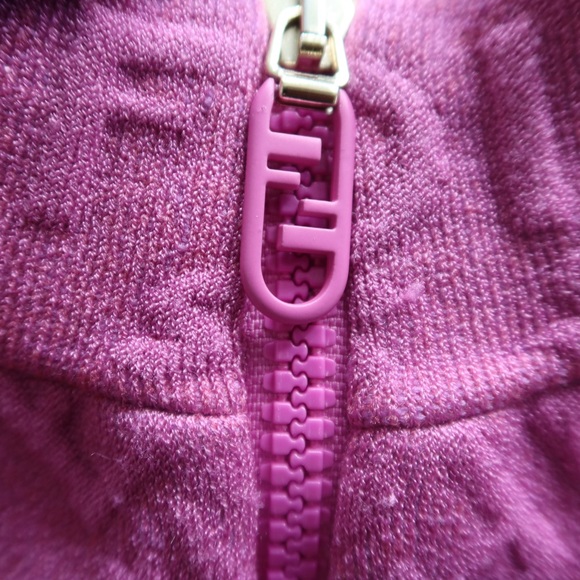 FENDI x SKIMS Embossed Short Sleeve Dress - Picture 6 of 7